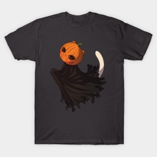 Pumpkin Cat T-Shirt